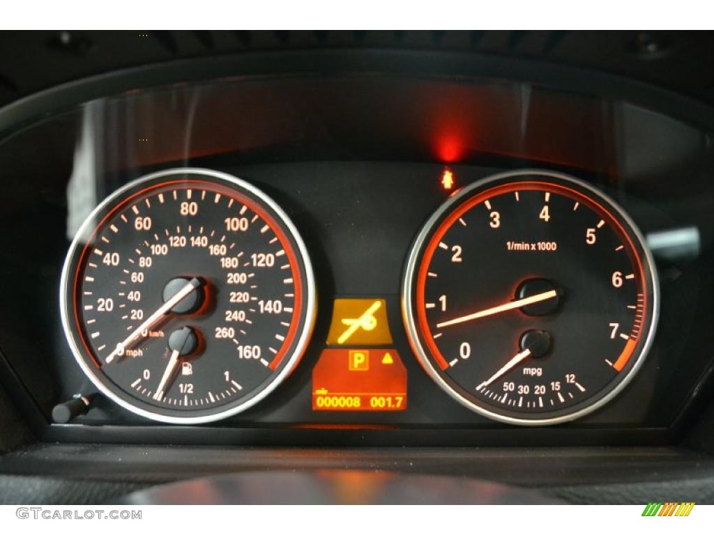 2012 BMW X5 xDrive35i Premium Gauges Photo #49598065