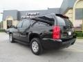 2008 Onyx Black GMC Yukon XL SLE  photo #5