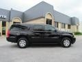 2008 Onyx Black GMC Yukon XL SLE  photo #7