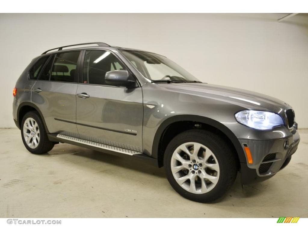 Space Gray Metallic 2012 BMW X5 xDrive35i Premium Exterior Photo #49598170