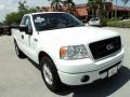 2006 Oxford White Ford F150 STX Regular Cab  photo #2