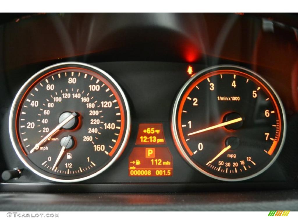 2012 BMW X5 xDrive35i Premium Gauges Photo #49598476