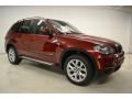 2012 Vermillion Red Metallic BMW X5 xDrive35i Premium  photo #2