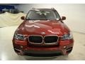 Vermillion Red Metallic - X5 xDrive35i Premium Photo No. 4