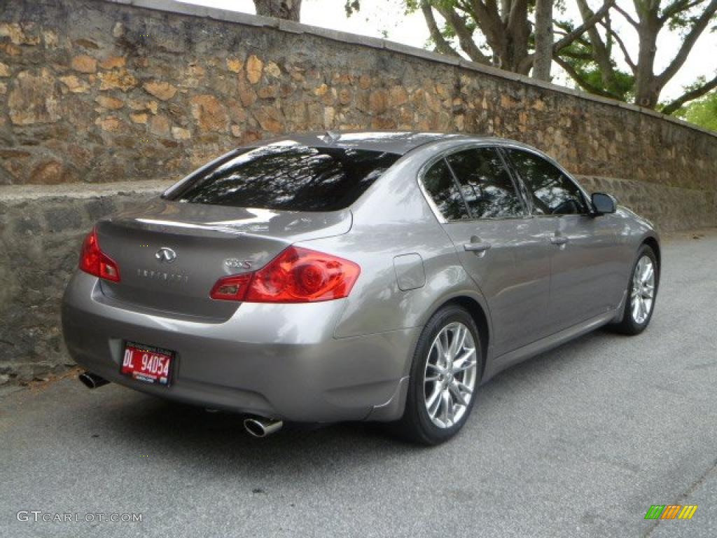 Platinum Graphite Gray 2008 Infiniti G 35 S Sport Sedan Exterior Photo #49599328