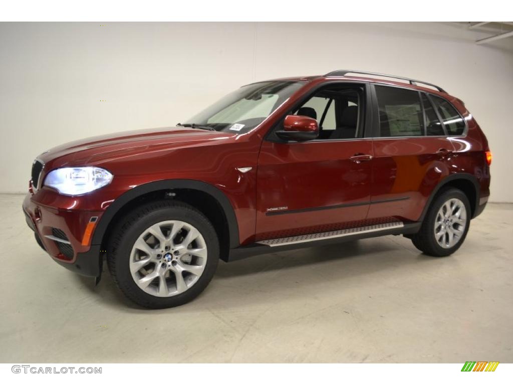 Vermillion Red Metallic 2012 BMW X5 xDrive35i Premium Exterior Photo #49599385