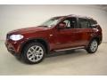 2012 Vermillion Red Metallic BMW X5 xDrive35i Premium  photo #8