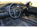 Black 2012 BMW X5 xDrive35i Premium Interior Color
