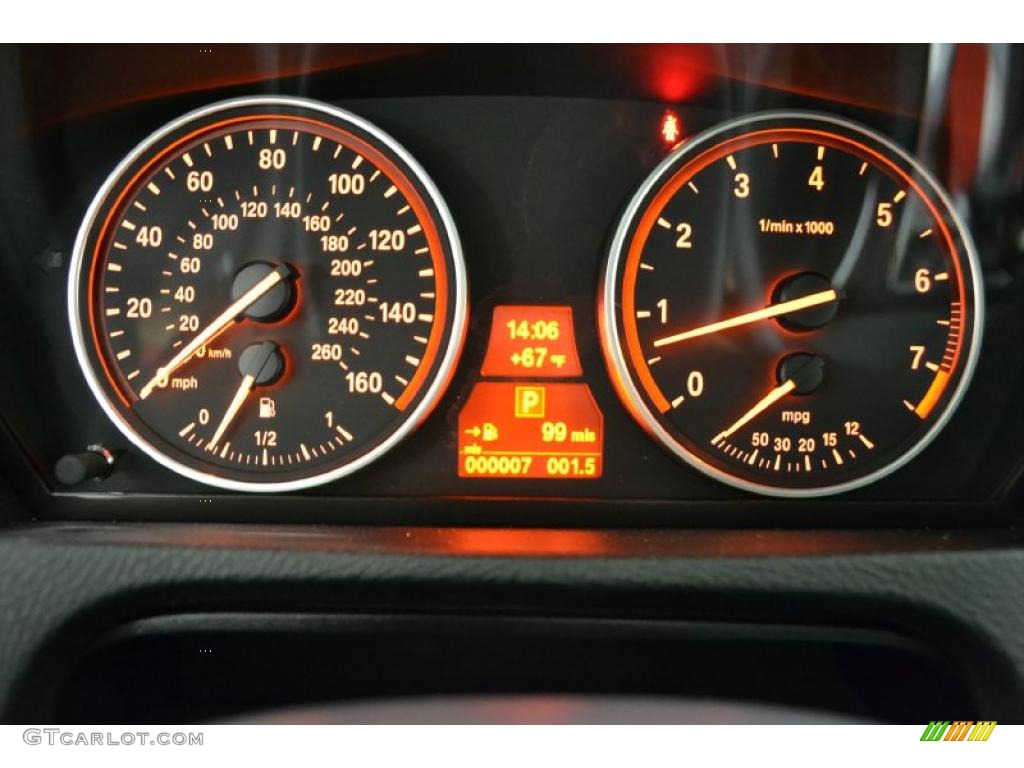 2012 BMW X5 xDrive35i Premium Gauges Photo #49599517