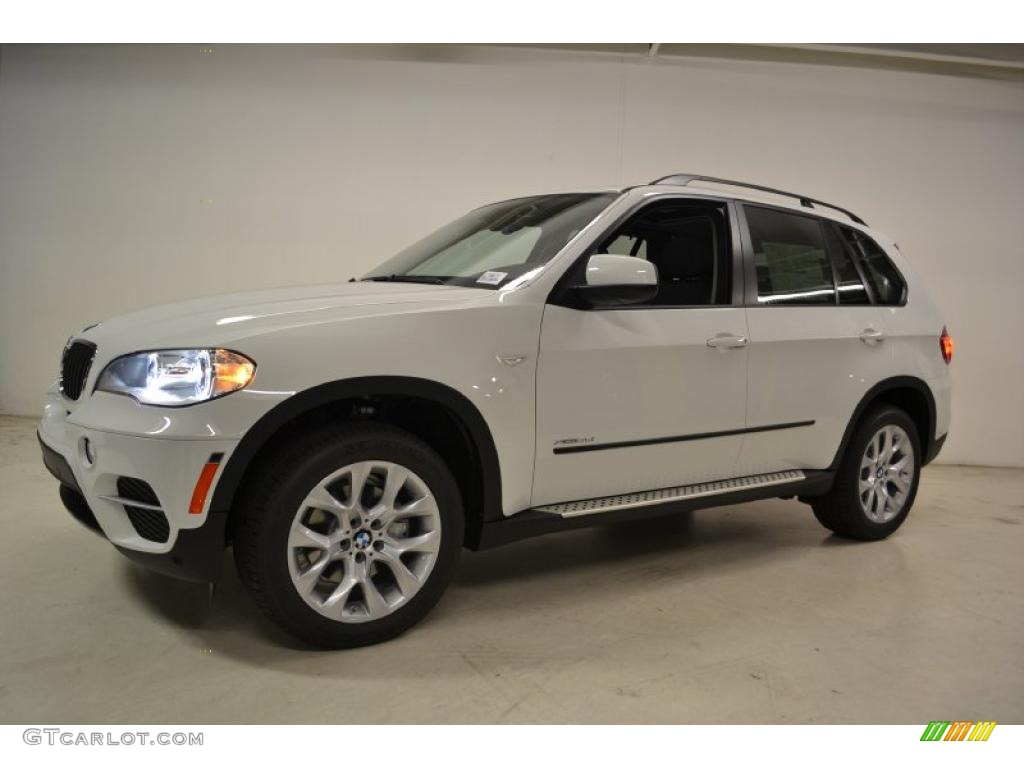 Alpine White 2012 BMW X5 xDrive35i Premium Exterior Photo #49599685