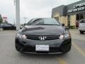 Nighthawk Black Pearl - Civic LX Coupe Photo No. 2