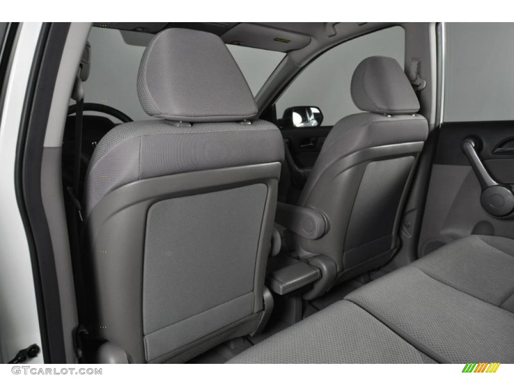 2008 CR-V LX 4WD - Taffeta White / Black photo #16