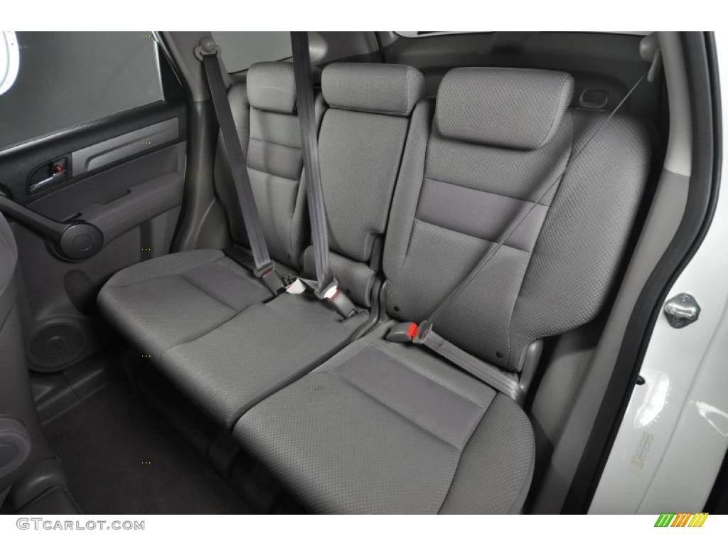 2008 CR-V LX 4WD - Taffeta White / Black photo #17