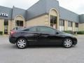 Nighthawk Black Pearl - Civic LX Coupe Photo No. 8