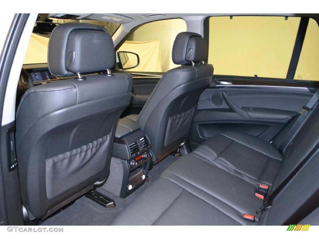 Black Interior 2012 BMW X5 xDrive35i Premium Photo #49599778