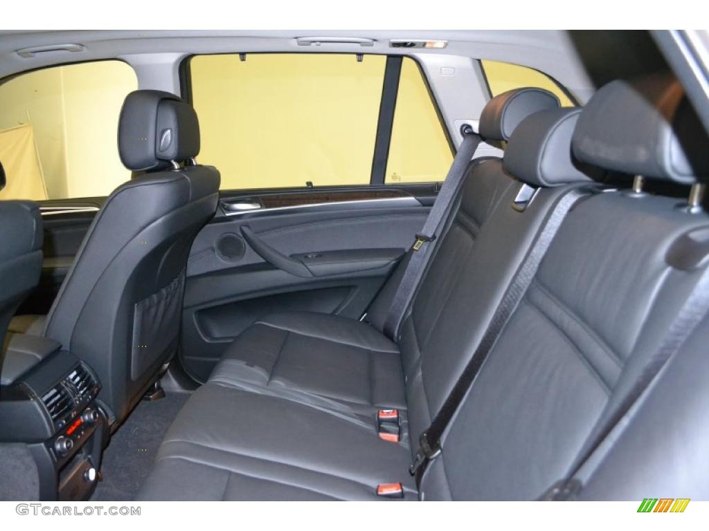 Black Interior 2012 BMW X5 xDrive35i Premium Photo #49599790