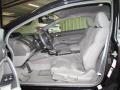 Nighthawk Black Pearl - Civic LX Coupe Photo No. 9