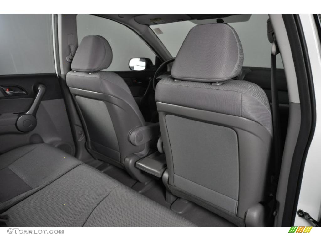 2008 CR-V LX 4WD - Taffeta White / Black photo #22