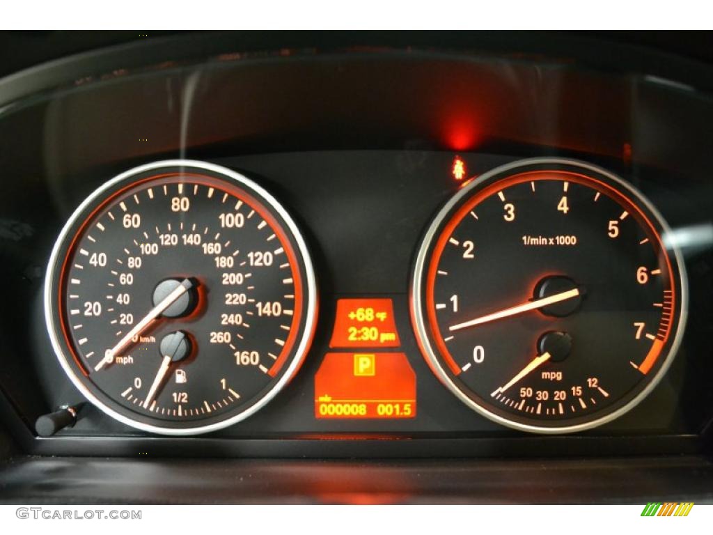 2012 BMW X5 xDrive35i Premium Gauges Photo #49599820