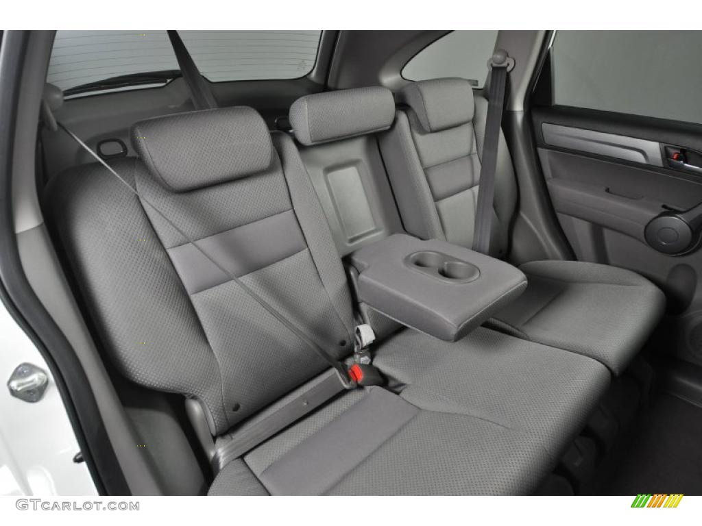 2008 CR-V LX 4WD - Taffeta White / Black photo #24