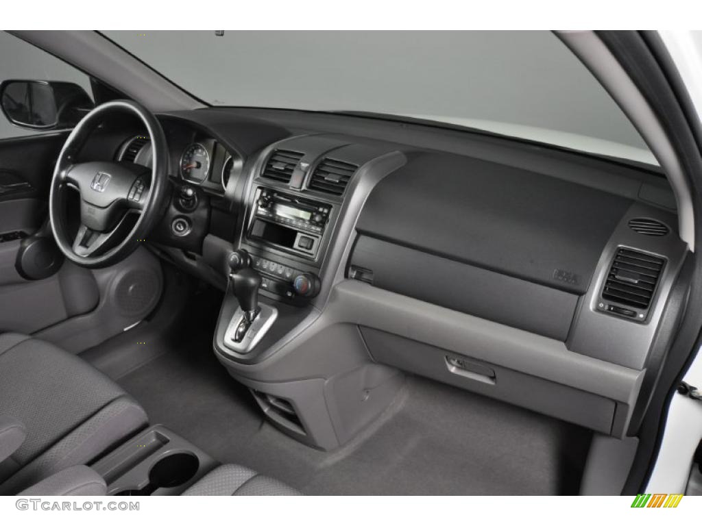 2008 CR-V LX 4WD - Taffeta White / Black photo #26
