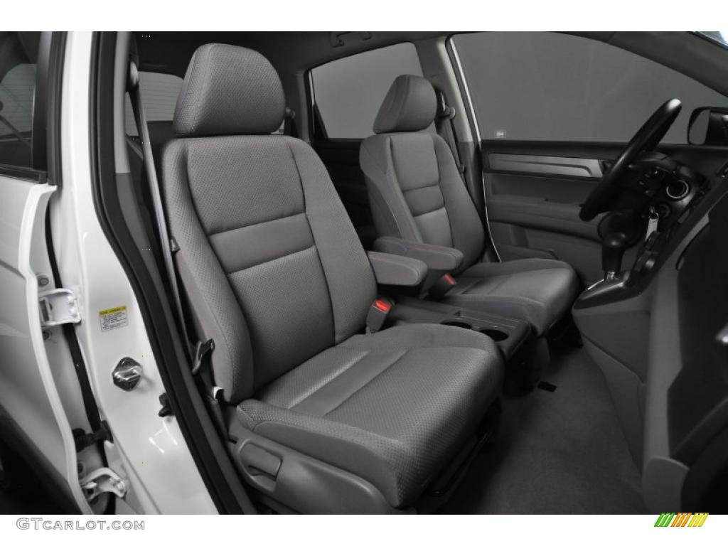 2008 CR-V LX 4WD - Taffeta White / Black photo #27