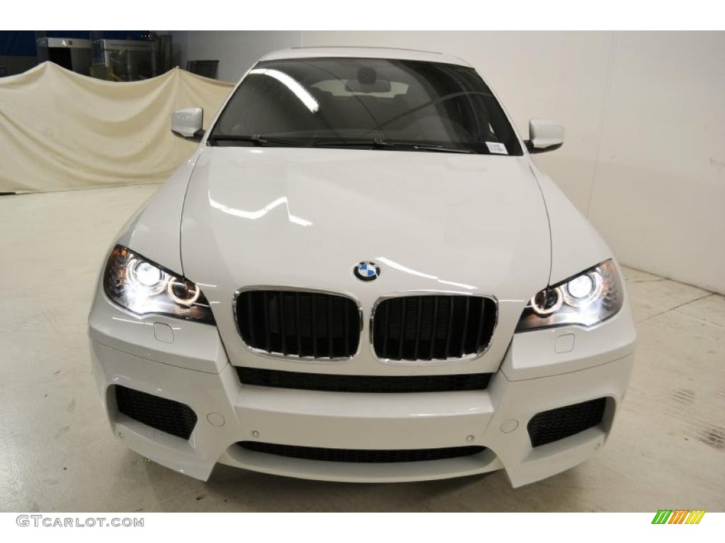 Alpine White 2012 BMW X6 M Standard X6 M Model Exterior Photo #49599934