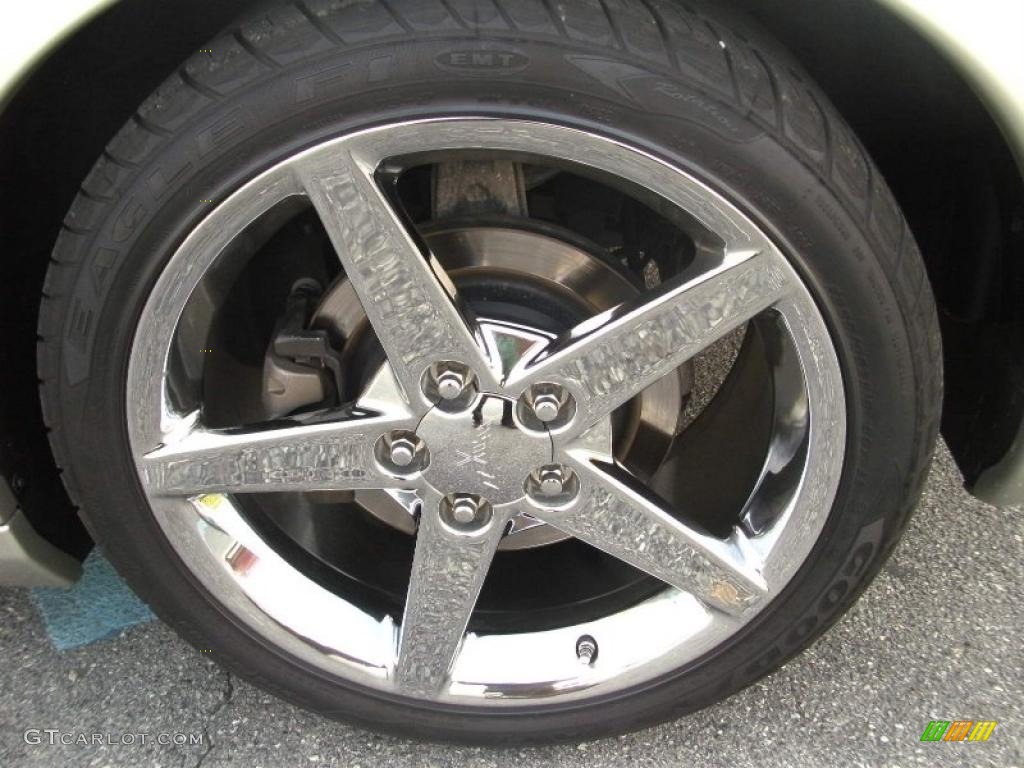 2005 Corvette Convertible - Machine Silver / Steel Grey photo #5