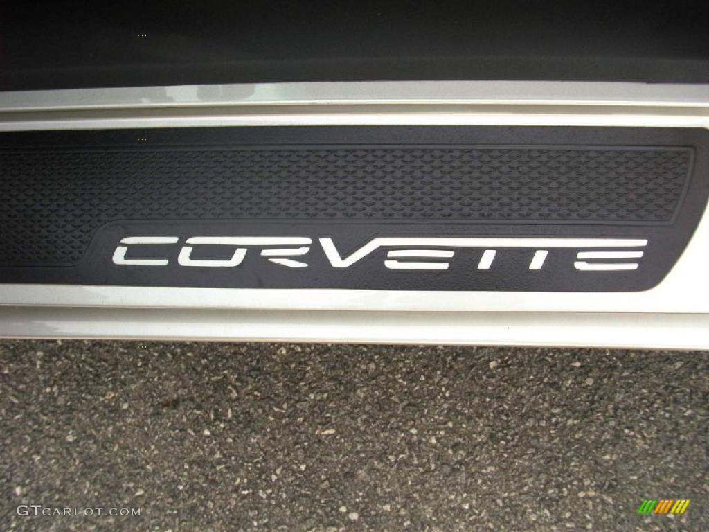 2005 Corvette Convertible - Machine Silver / Steel Grey photo #7