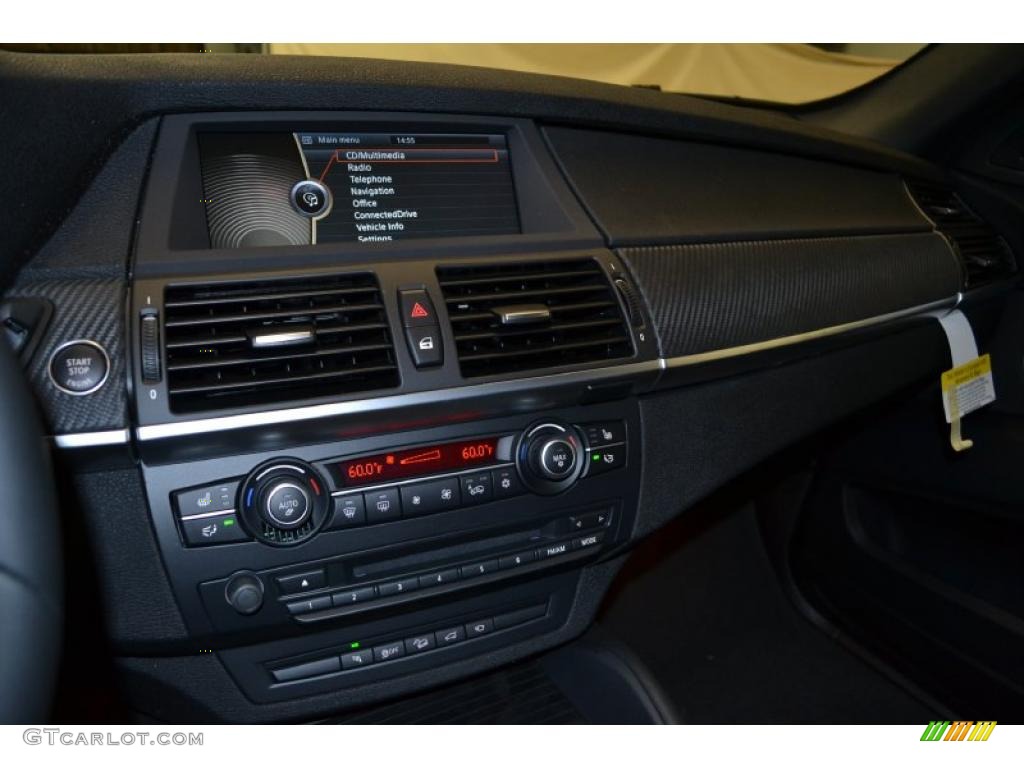 2012 BMW X6 M Standard X6 M Model Controls Photo #49600210