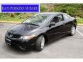 Nighthawk Black Pearl - Civic LX Coupe Photo No. 1