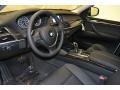 2012 BMW X6 Black Interior Prime Interior Photo