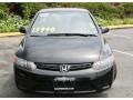 Nighthawk Black Pearl - Civic LX Coupe Photo No. 2