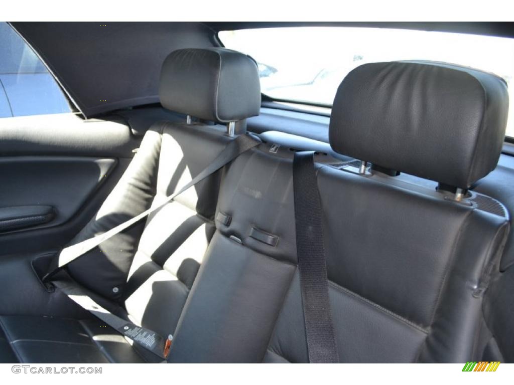 2006 3 Series 330i Convertible - Jet Black / Black photo #6