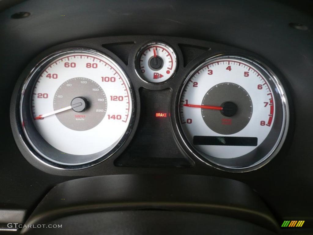 2008 Pontiac G5 Standard G5 Model Gauges Photo #49600636