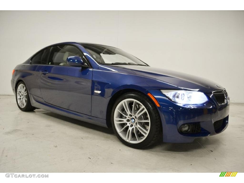 Deep Sea Blue Metallic 2011 BMW 3 Series 335i Coupe Exterior Photo #49600729