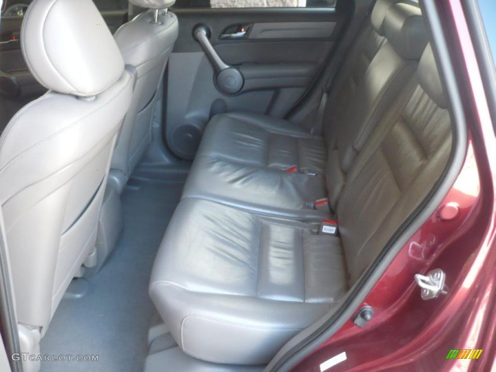 2008 CR-V EX-L 4WD - Tango Red Pearl / Gray photo #10