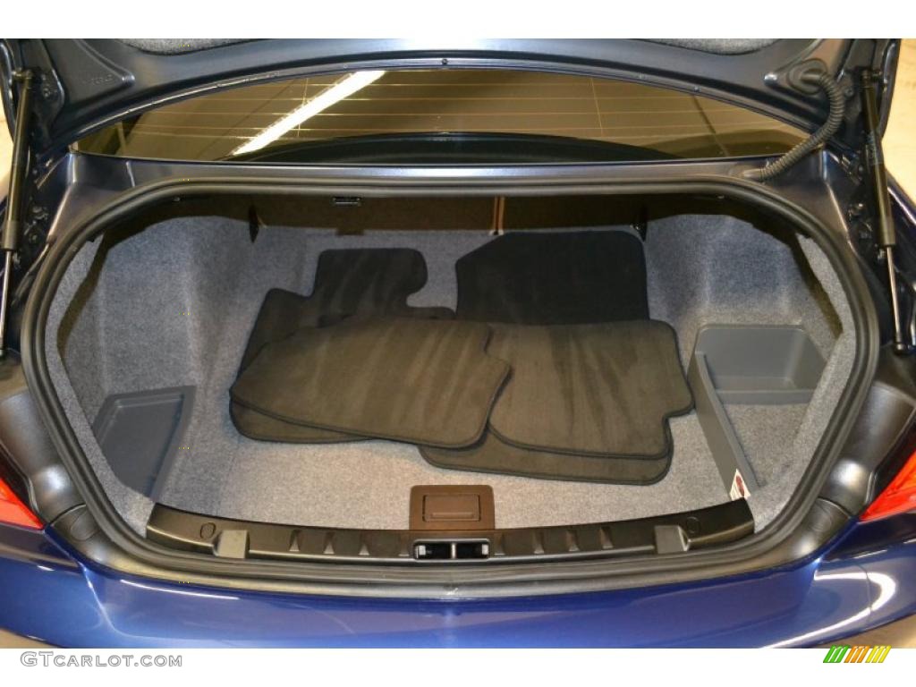 2011 BMW 3 Series 335i Coupe Trunk Photo #49600819