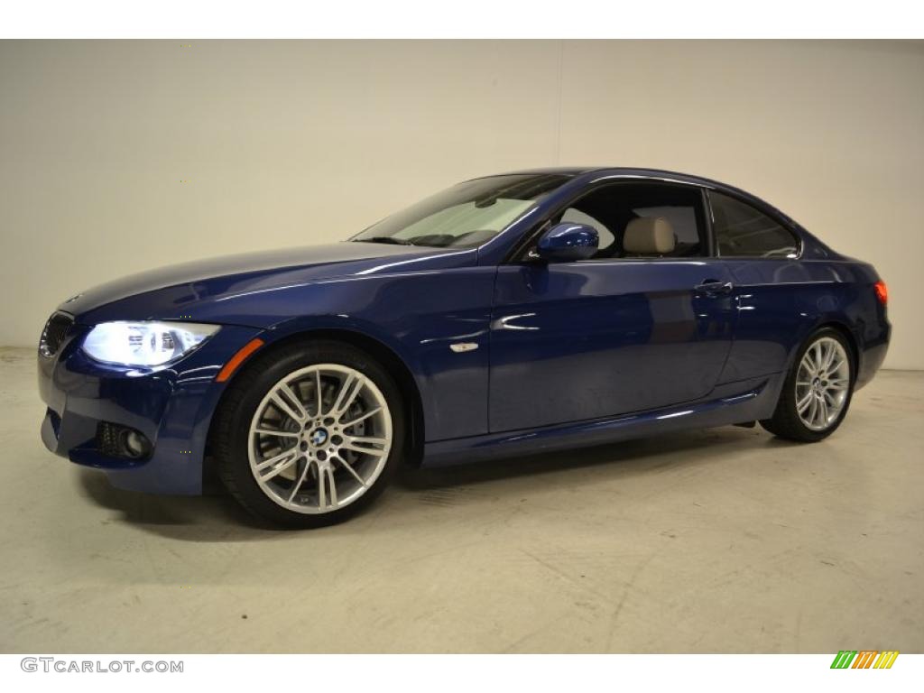 Deep Sea Blue Metallic 2011 BMW 3 Series 335i Coupe Exterior Photo #49600846