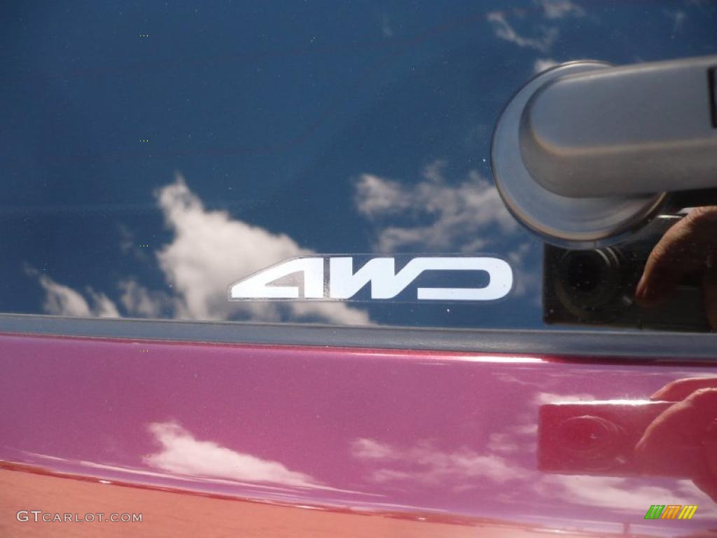 2008 CR-V EX-L 4WD - Tango Red Pearl / Gray photo #13