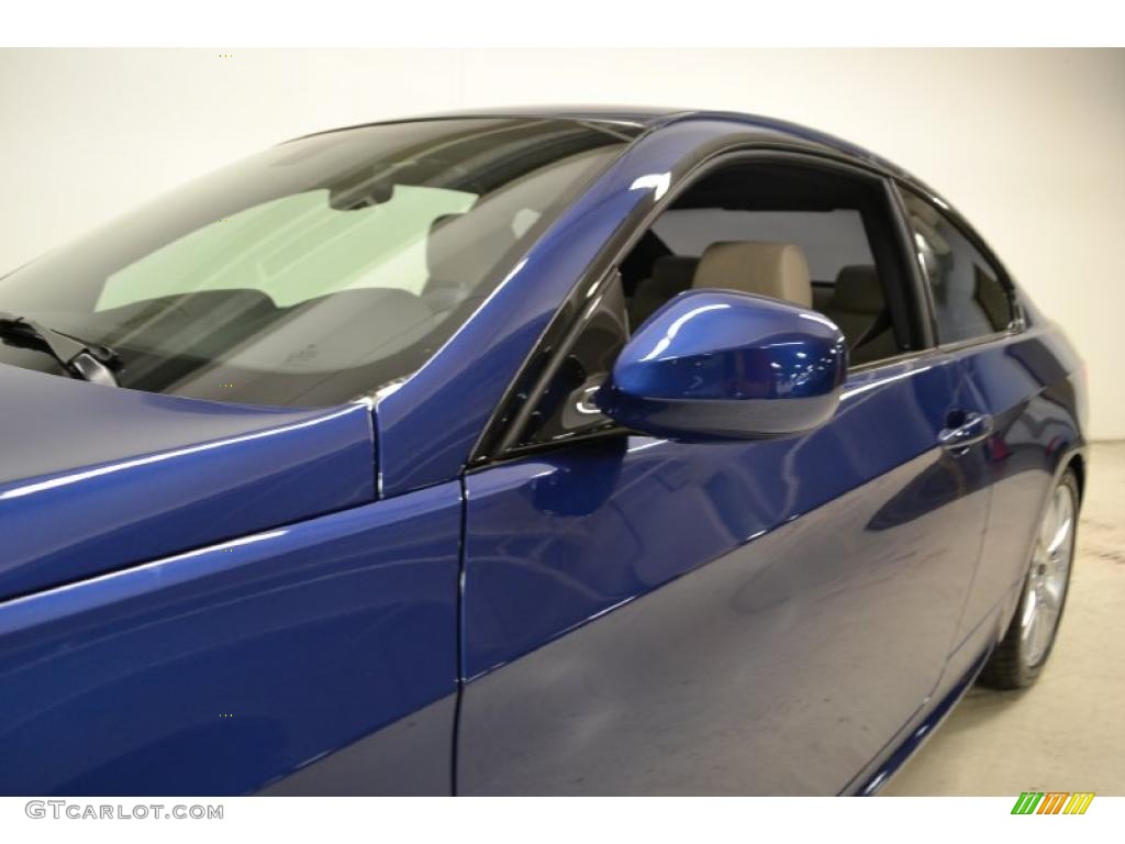 2011 3 Series 335i Coupe - Deep Sea Blue Metallic / Oyster/Black Dakota Leather photo #12