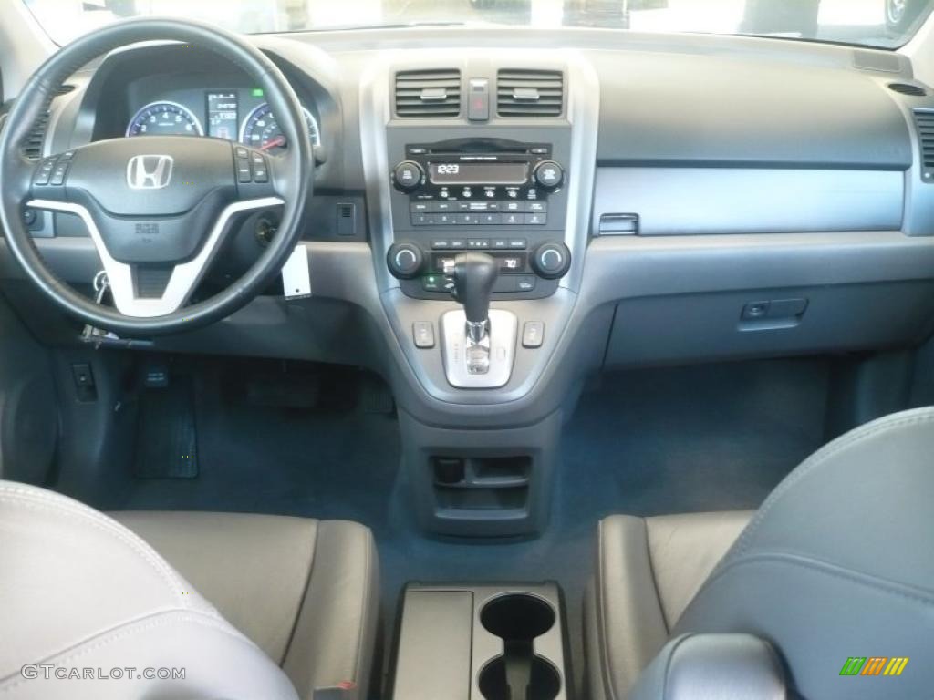 2008 CR-V EX-L 4WD - Tango Red Pearl / Gray photo #16