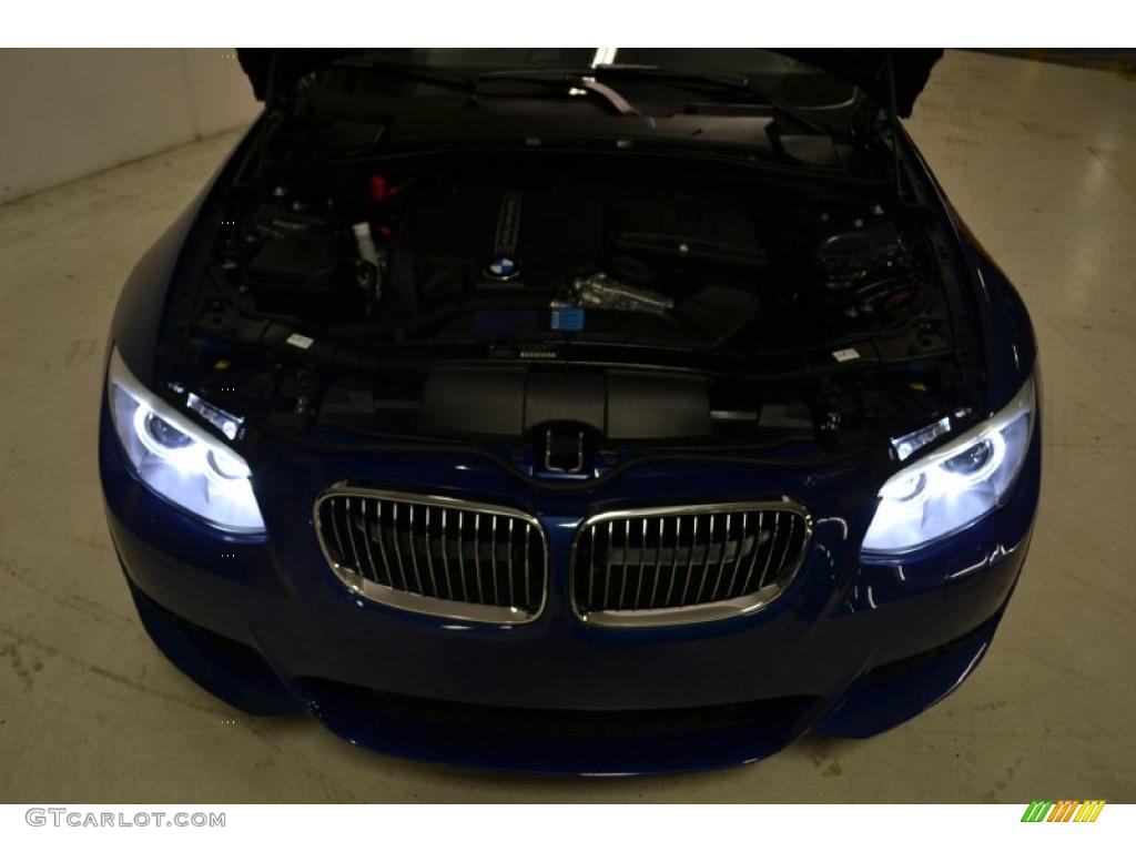 2011 3 Series 335i Coupe - Deep Sea Blue Metallic / Oyster/Black Dakota Leather photo #14