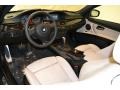 Oyster/Black Dakota Leather Interior Photo for 2011 BMW 3 Series #49600942