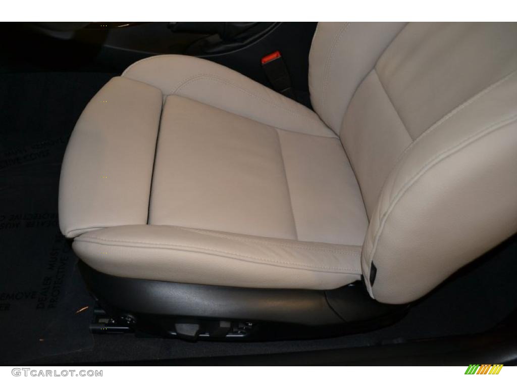 2011 3 Series 335i Coupe - Deep Sea Blue Metallic / Oyster/Black Dakota Leather photo #19