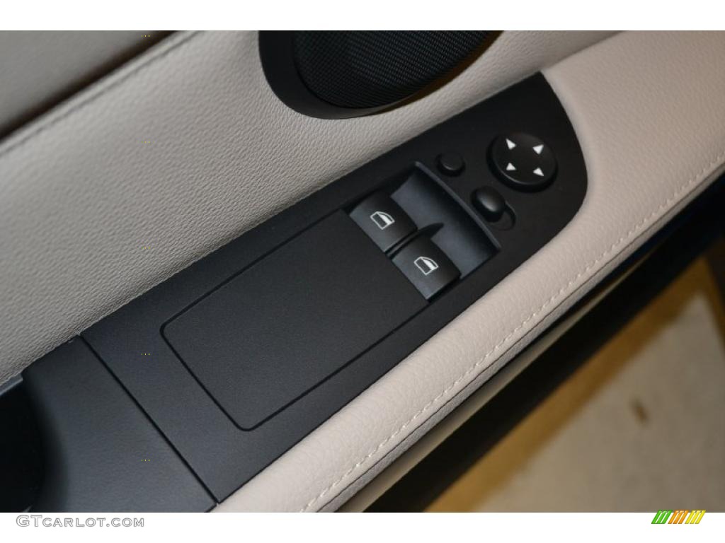 2011 3 Series 335i Coupe - Deep Sea Blue Metallic / Oyster/Black Dakota Leather photo #21
