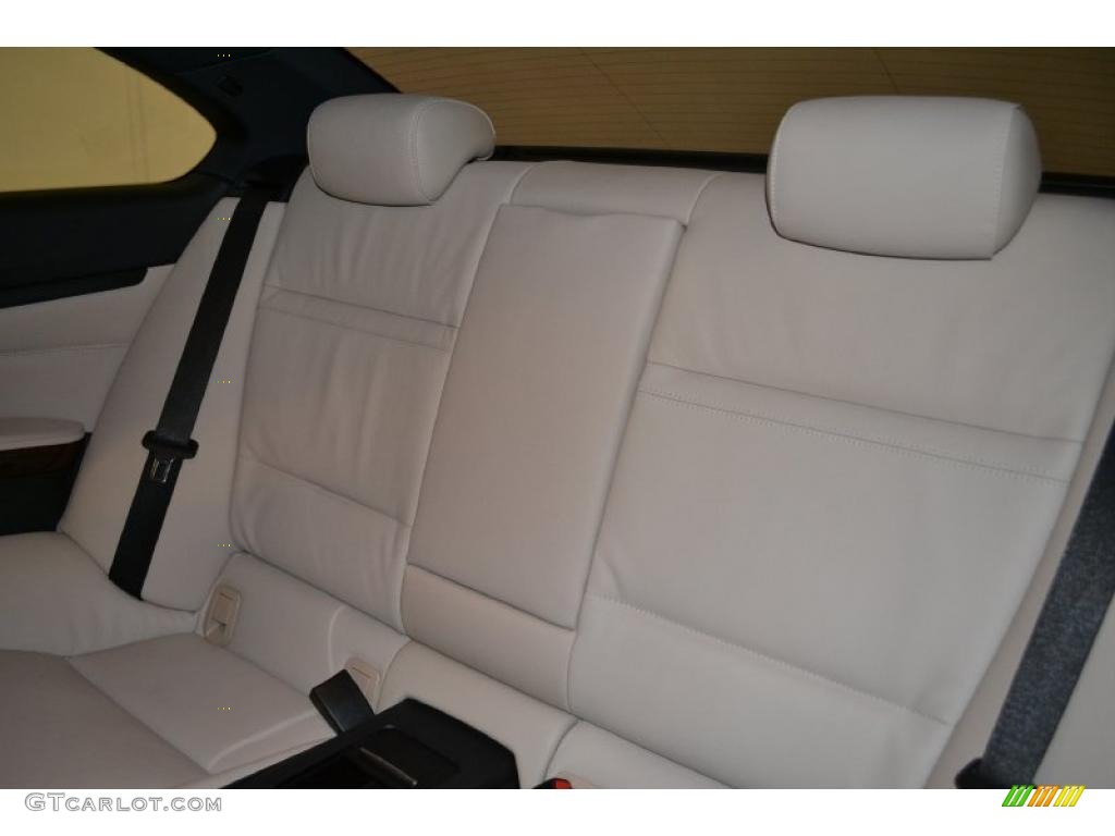 2011 3 Series 335i Coupe - Deep Sea Blue Metallic / Oyster/Black Dakota Leather photo #22