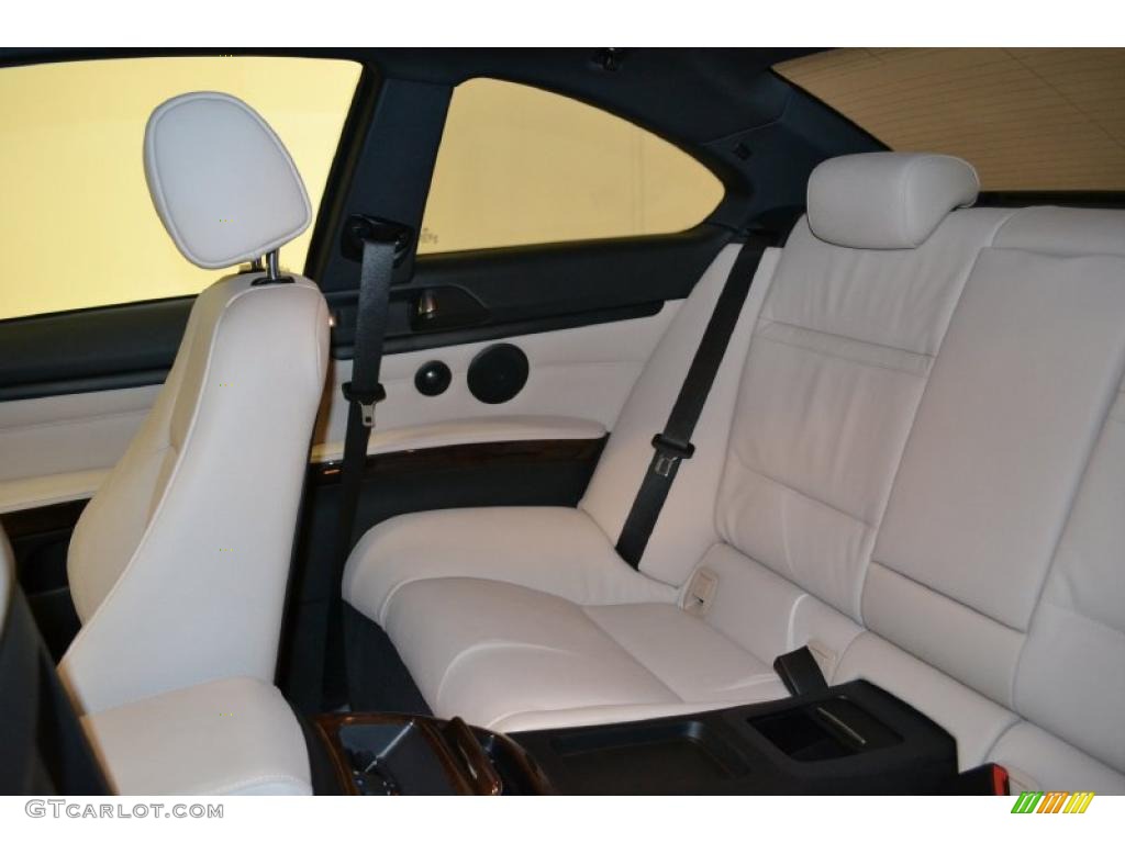 2011 3 Series 335i Coupe - Deep Sea Blue Metallic / Oyster/Black Dakota Leather photo #23