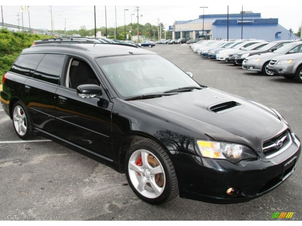 2005 Subaru Legacy 2.5 GT Wagon Exterior Photos