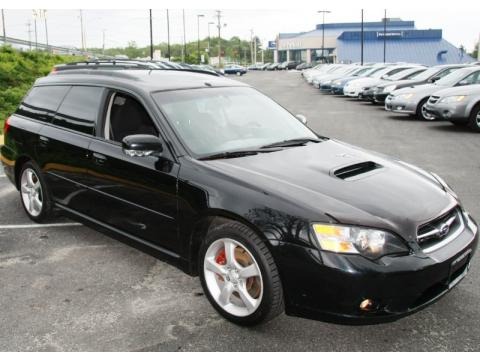 2005 Subaru Legacy 2.5 GT Wagon Data, Info and Specs